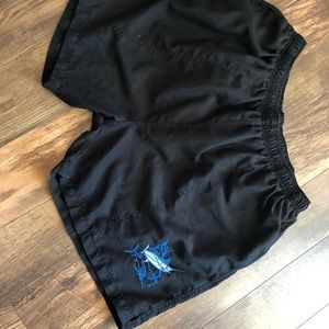 Guy Harvey swim trunks